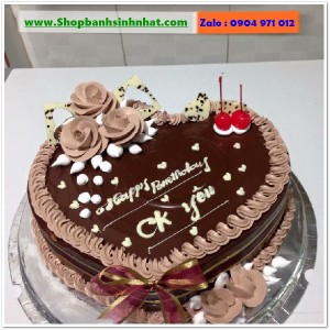 Bánh Sinh Nhật Socola - S400